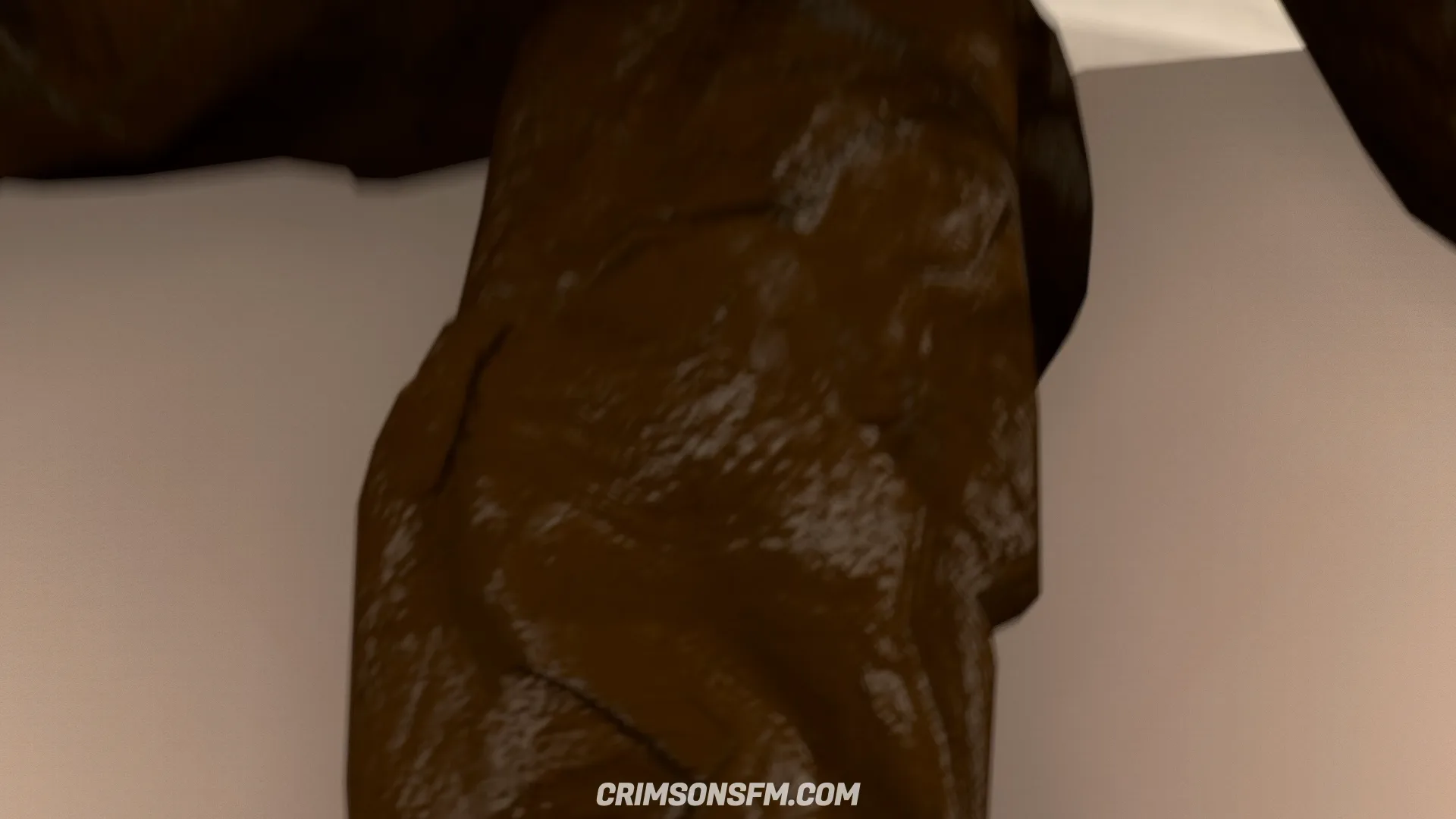 Yang farts on Ruby — pooping scene with scat alternative — fetish SFM preview 2