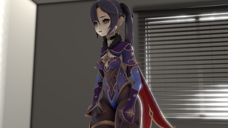 Mona and Shenhe farts on Aether