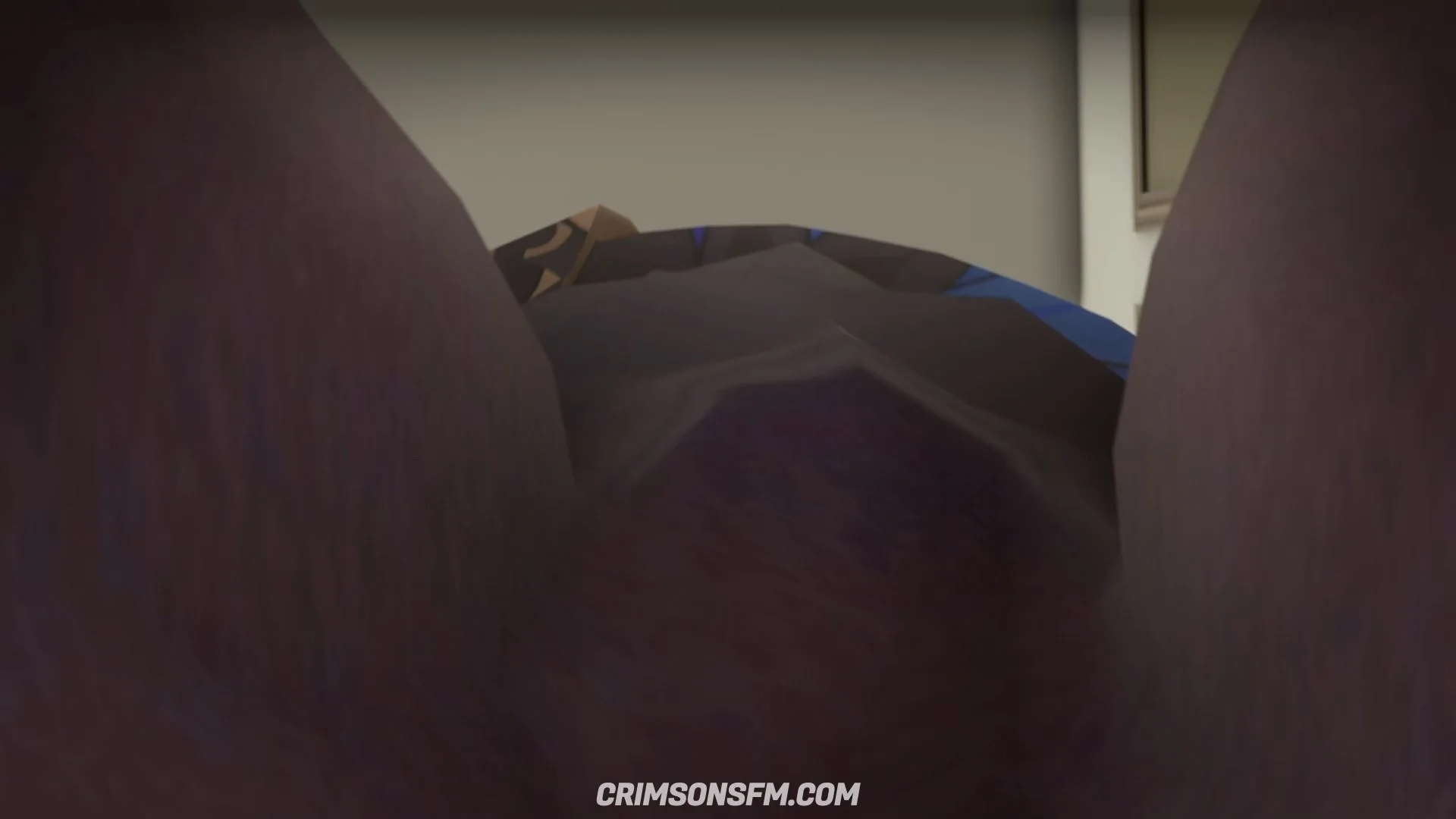 POV perspective in Keqing farts on Aether — fetish SFM preview 3