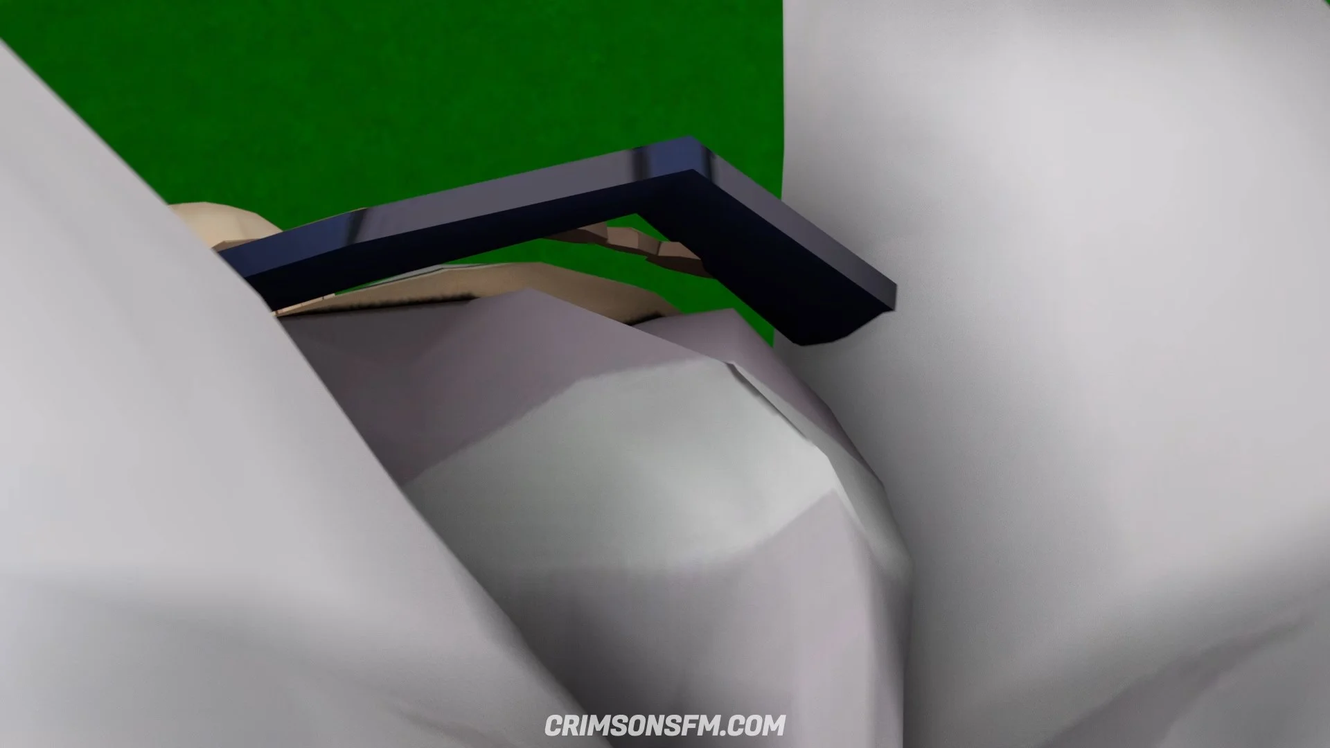 POV perspective in Jean farts on Lumine — fetish SFM preview 3
