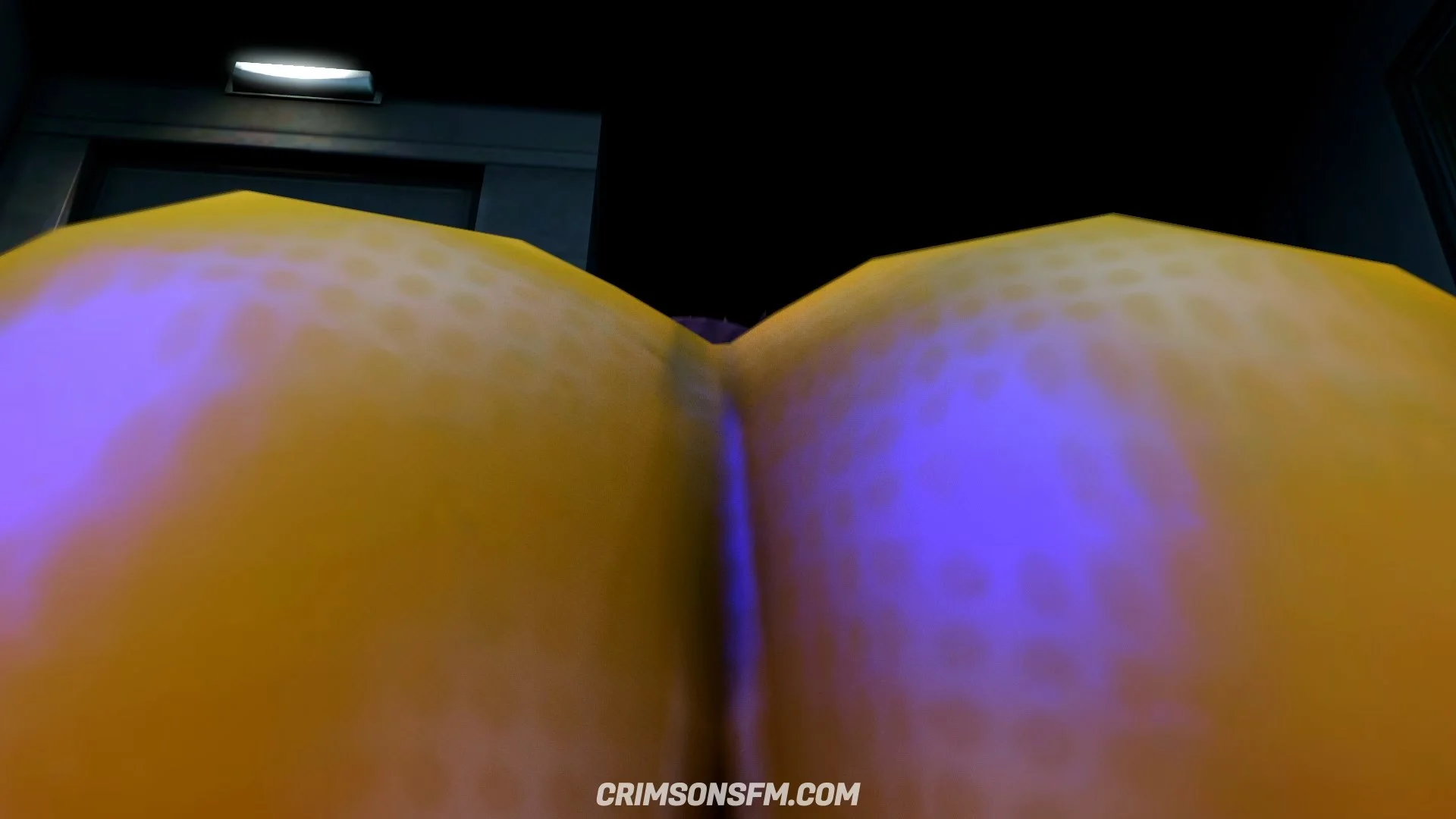 POV perspective in Tracer farts on Mercy — fetish SFM preview 2