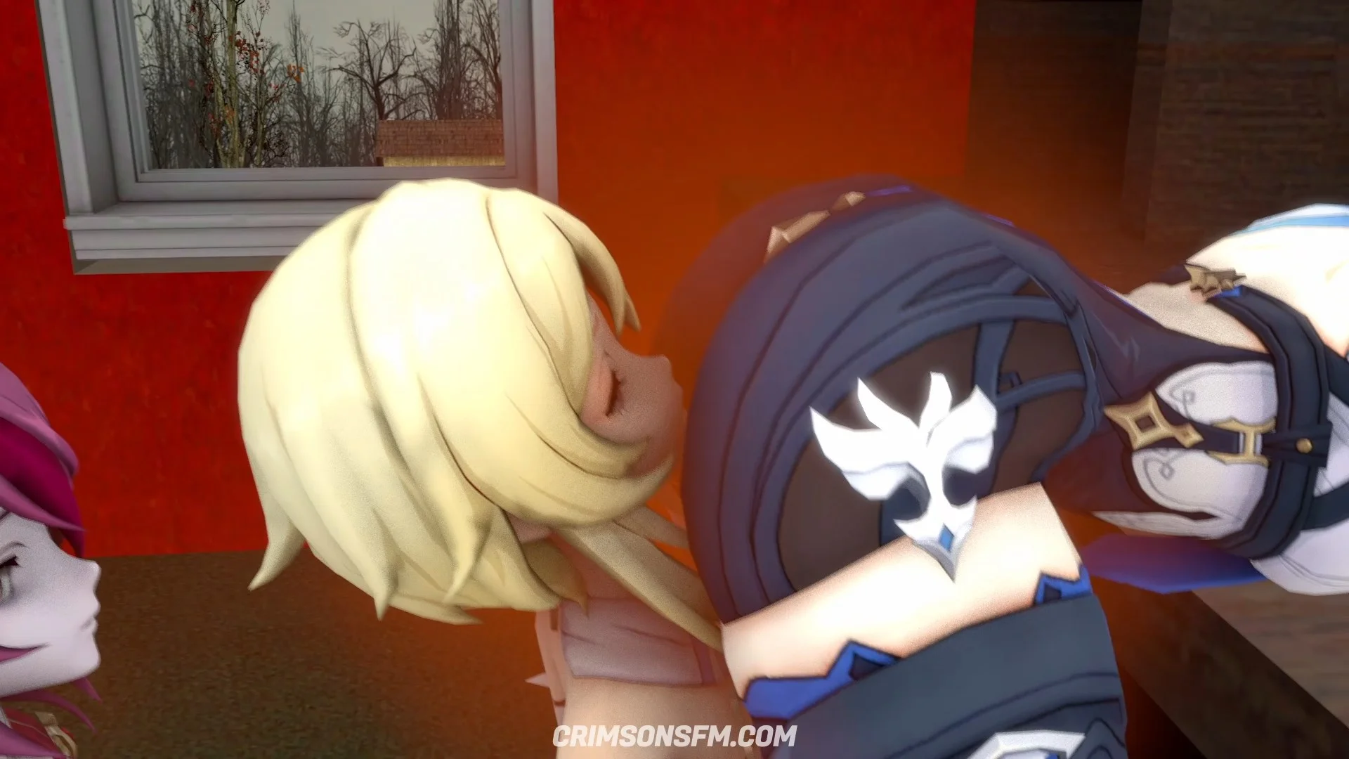 Eula farts on Lumine — Gas — Gas Alternative.mp4 Alternative