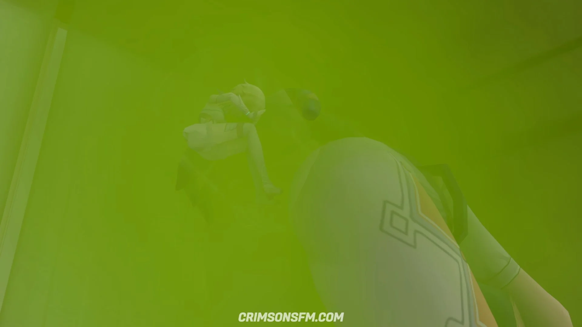 Jean farts on Lumine with gas cloud — Gas fetish SFM preview 2