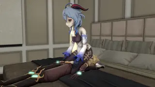 Ganyu farts on Aether