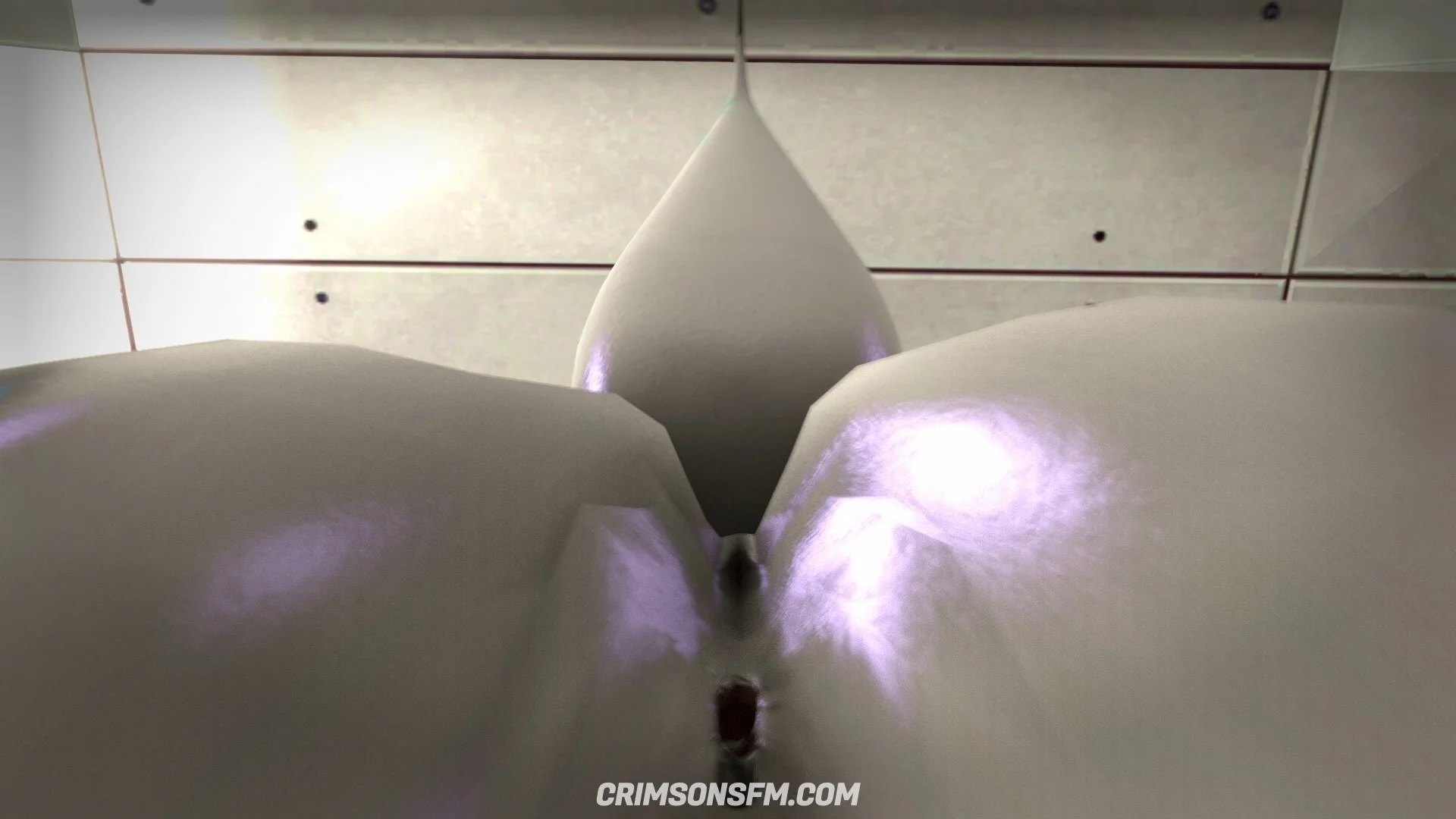 POV perspective in Nika Sharkeh farts on Aether — fetish SFM preview 2