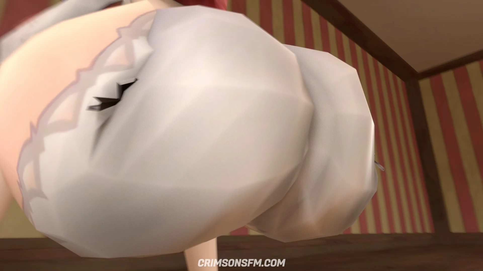 Yae Miko farts on a bucket — POV Alternative
