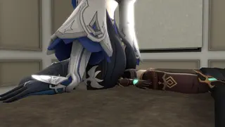 Eula farts on Aether