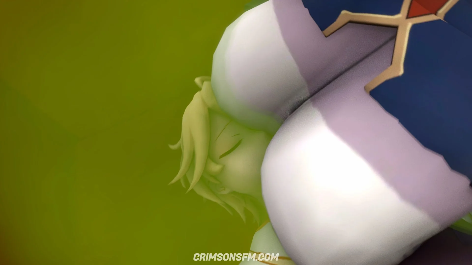 Jean and Yelan farts on Aether with gas cloud — Gas fetish SFM preview 2