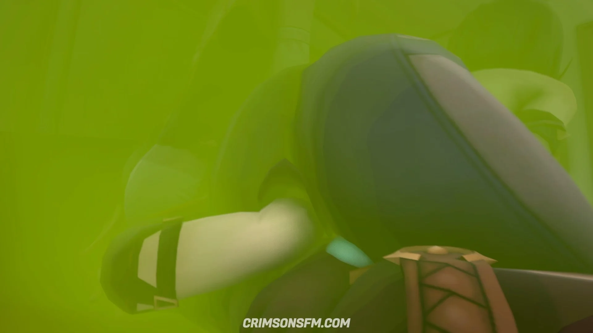 Jean and Yelan farts on Aether with gas cloud — Gas fetish SFM preview 3