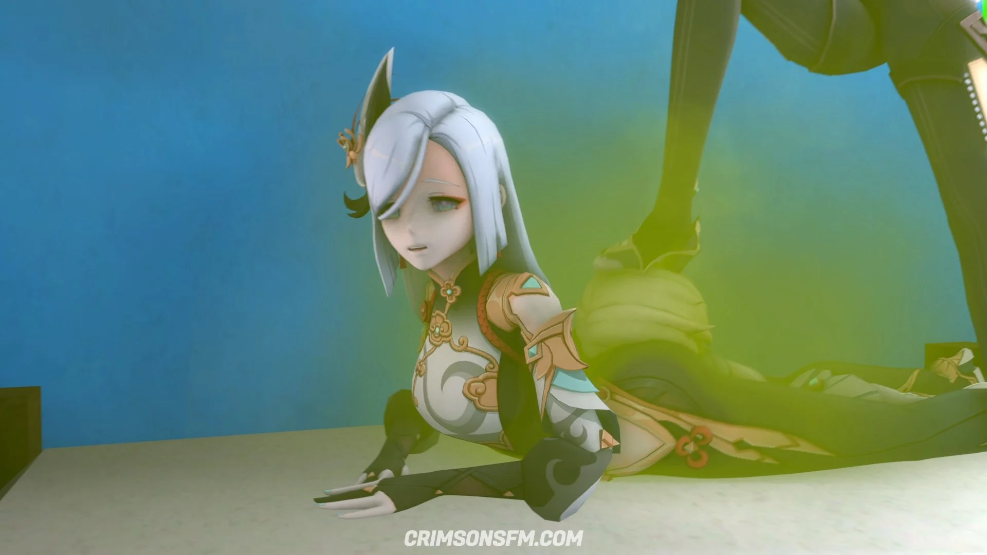 Shenhe farts on Lumine — Gas — Gas Alternative.mp4 Alternative