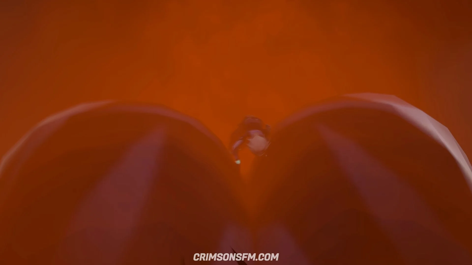 Beidou farts on Aether with gas cloud — Gas fetish SFM preview 2