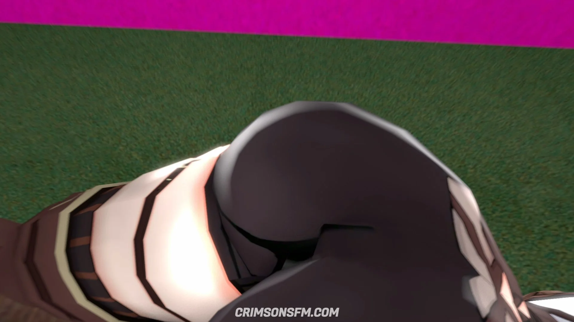 POV perspective in Vill-V farts on Elysia — fetish SFM preview 2