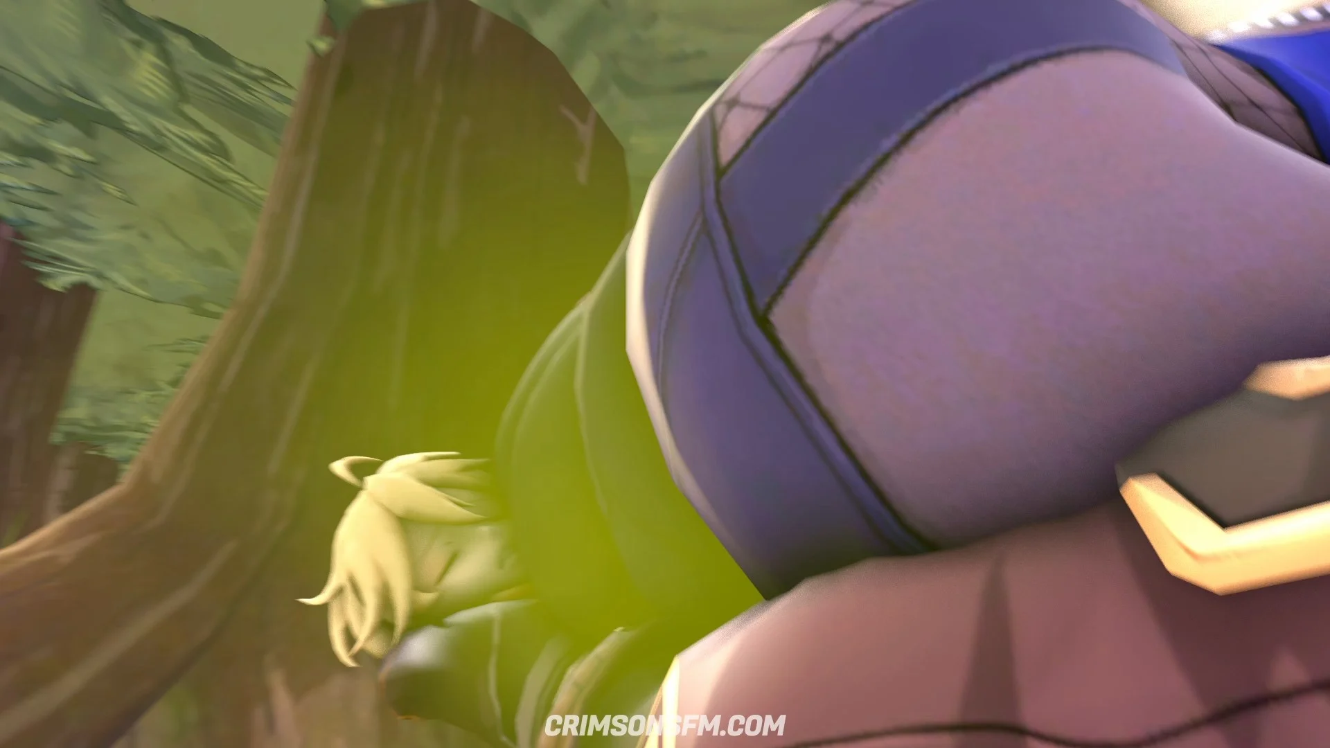 Shenhe and Yelan fart on Aether with gas cloud — Gas fetish SFM preview 2