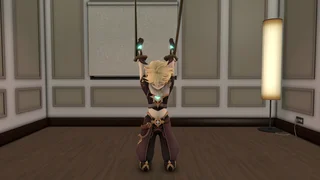 Yae Miko farts on Aether