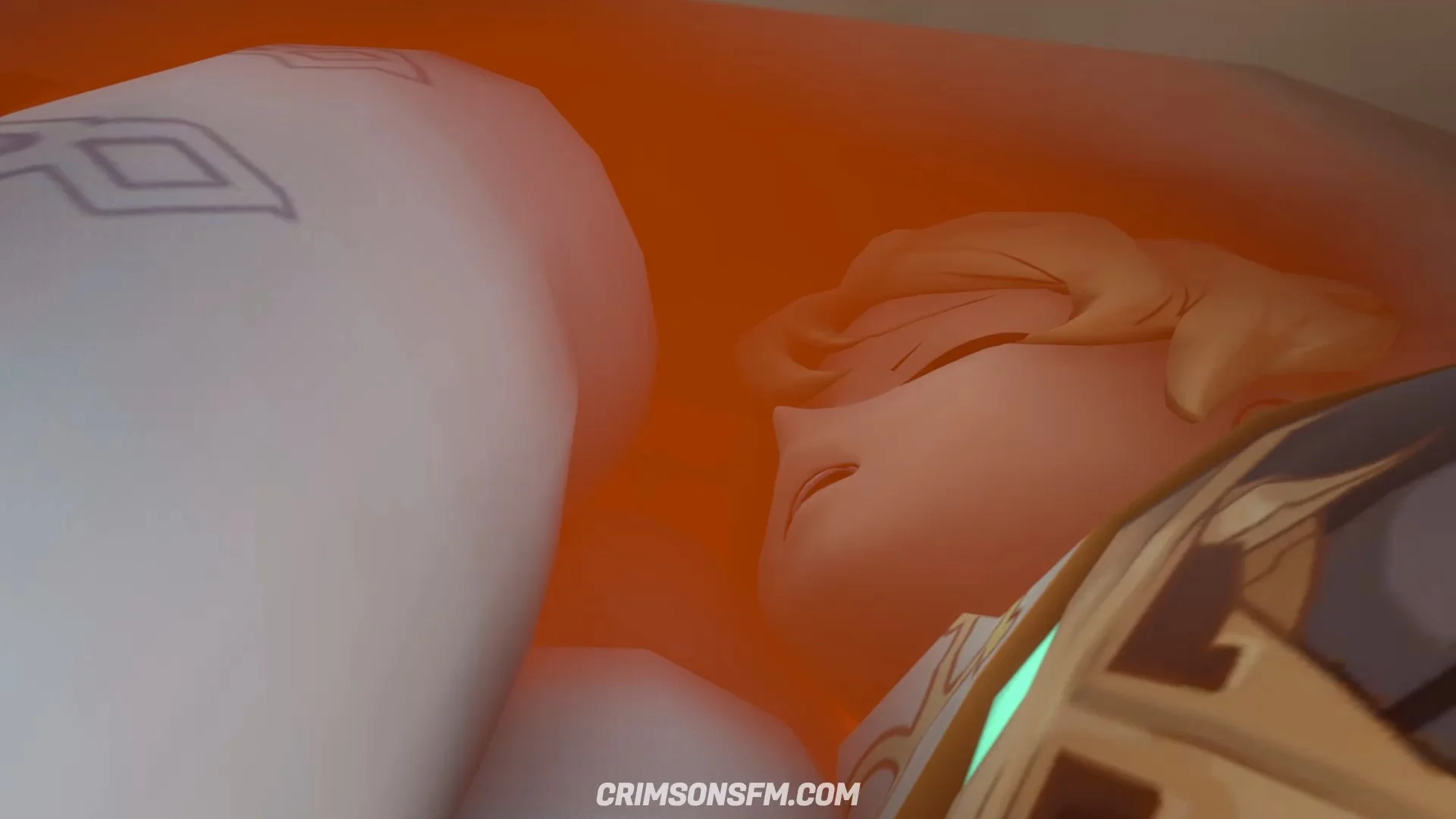 Jean farts on Aether with gas cloud — Gas fetish SFM preview 2