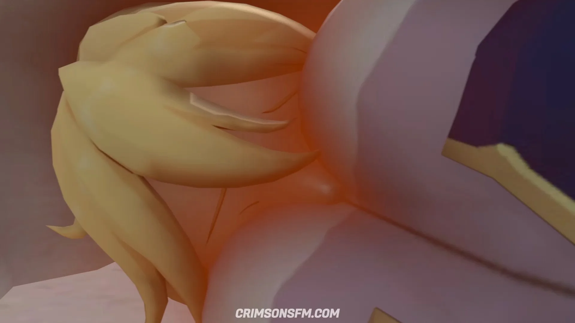 Jean farts on Aether with gas cloud — Gas fetish SFM preview 3