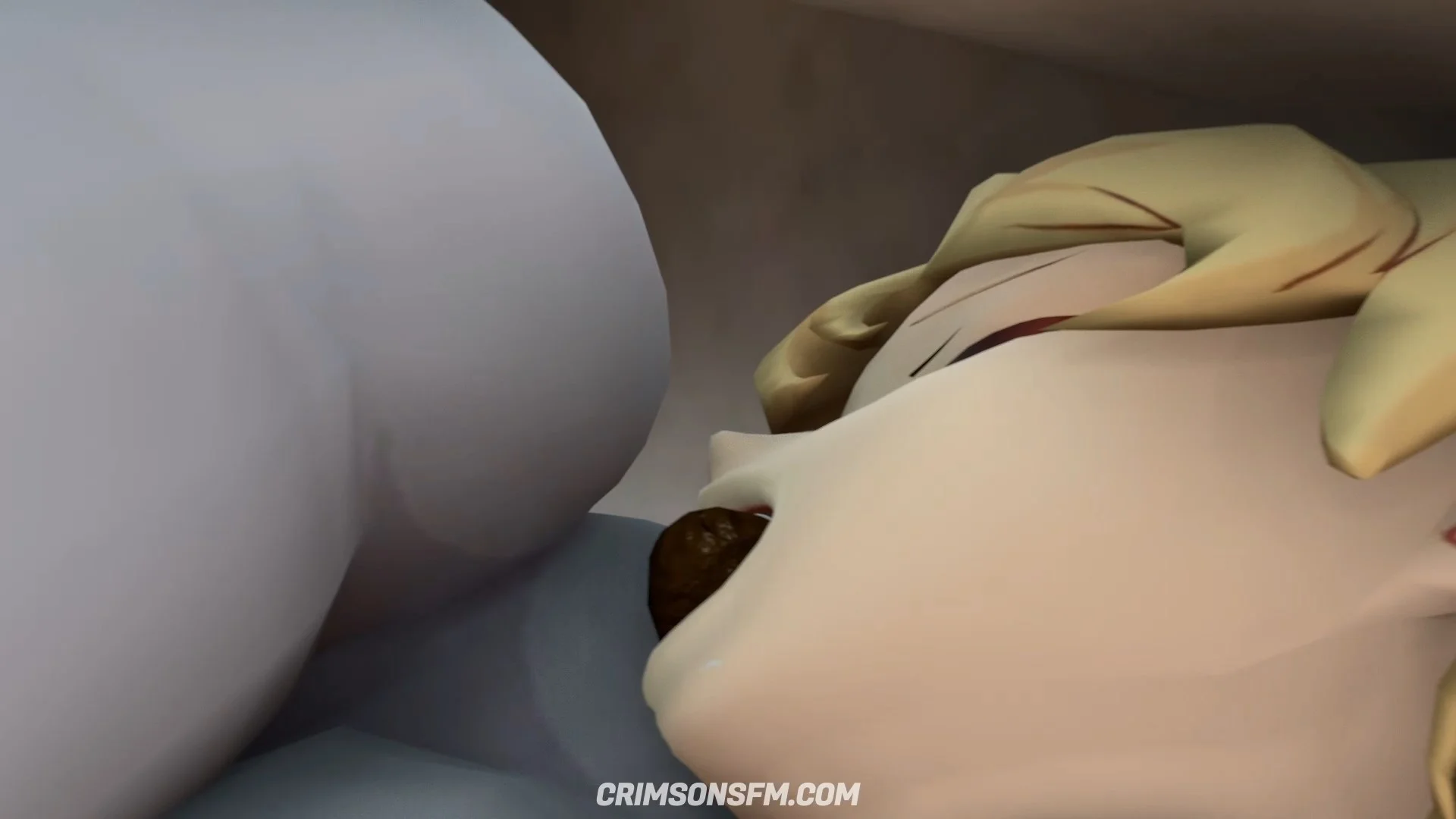 Jean farts on Aether — pooping scene with scat alternative — fetish SFM preview 2