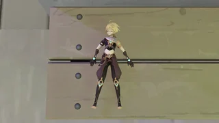 Rosaria farts on Aether