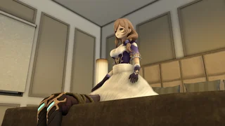 Lisa farts on Aether