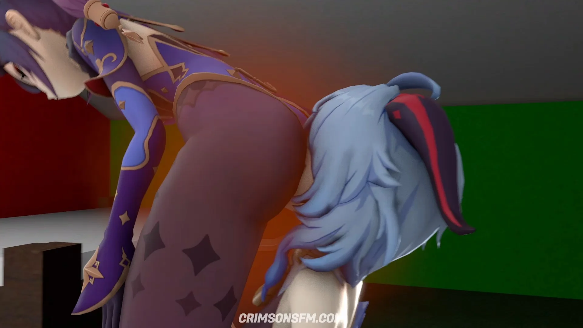 Mona farts on Ganyu — Gas — Gas Alternative.mp4 Alternative