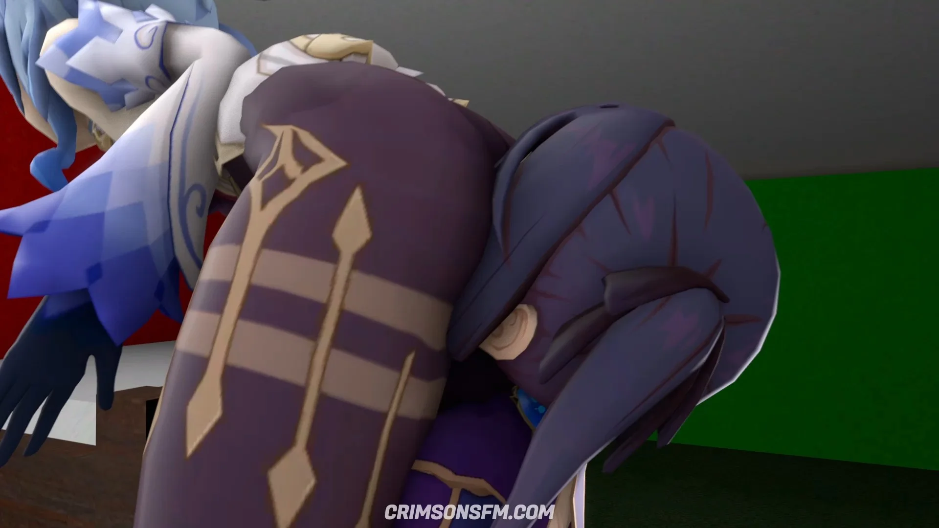 Mona farts on Ganyu — Swapped — Swapped Alternative.mp4 Alternative