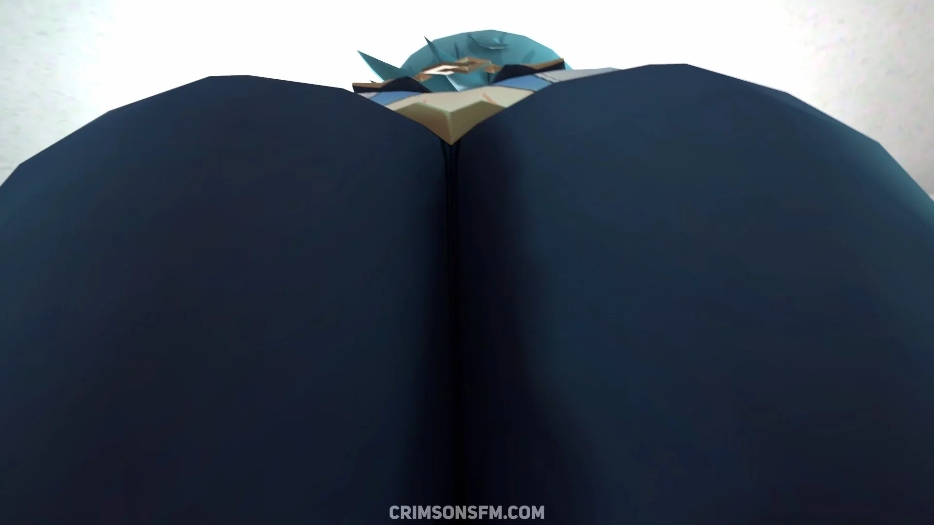 POV perspective in Eula farts in a room — fetish SFM preview 2