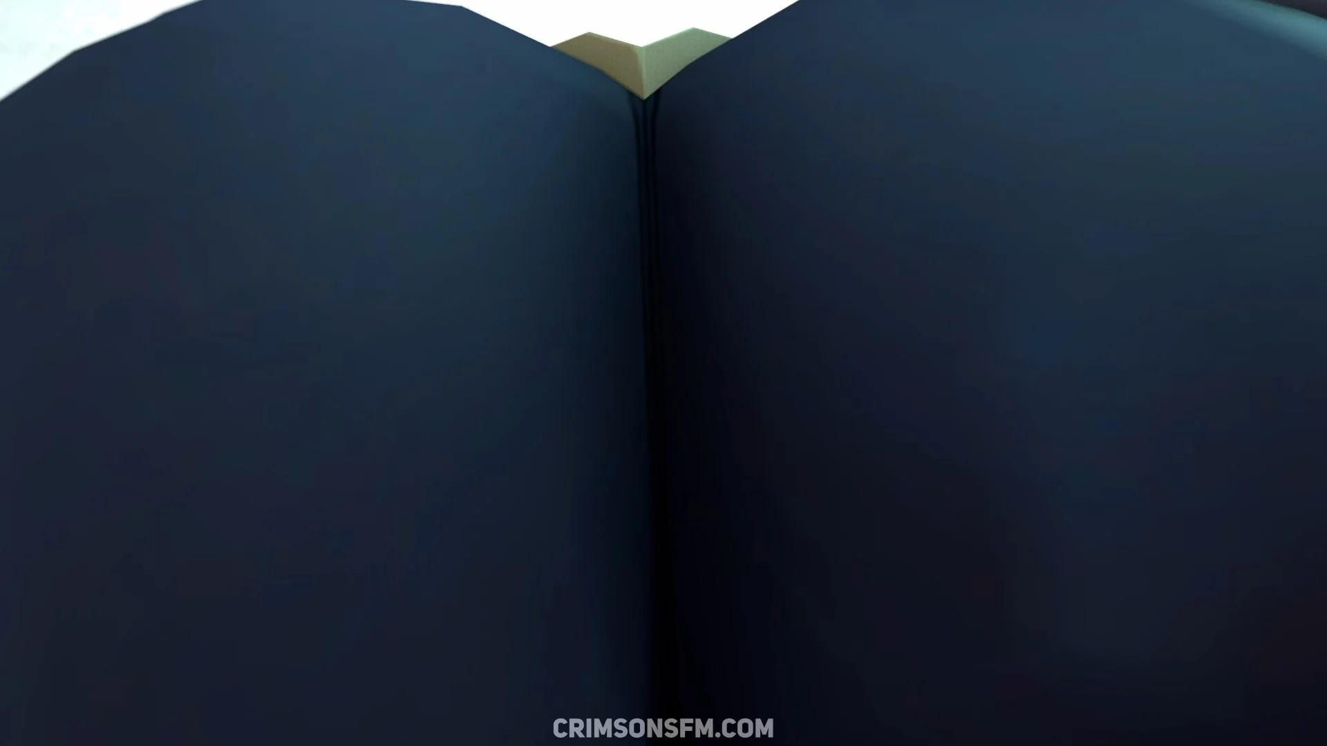 POV perspective in Eula farts in a room — fetish SFM preview 3