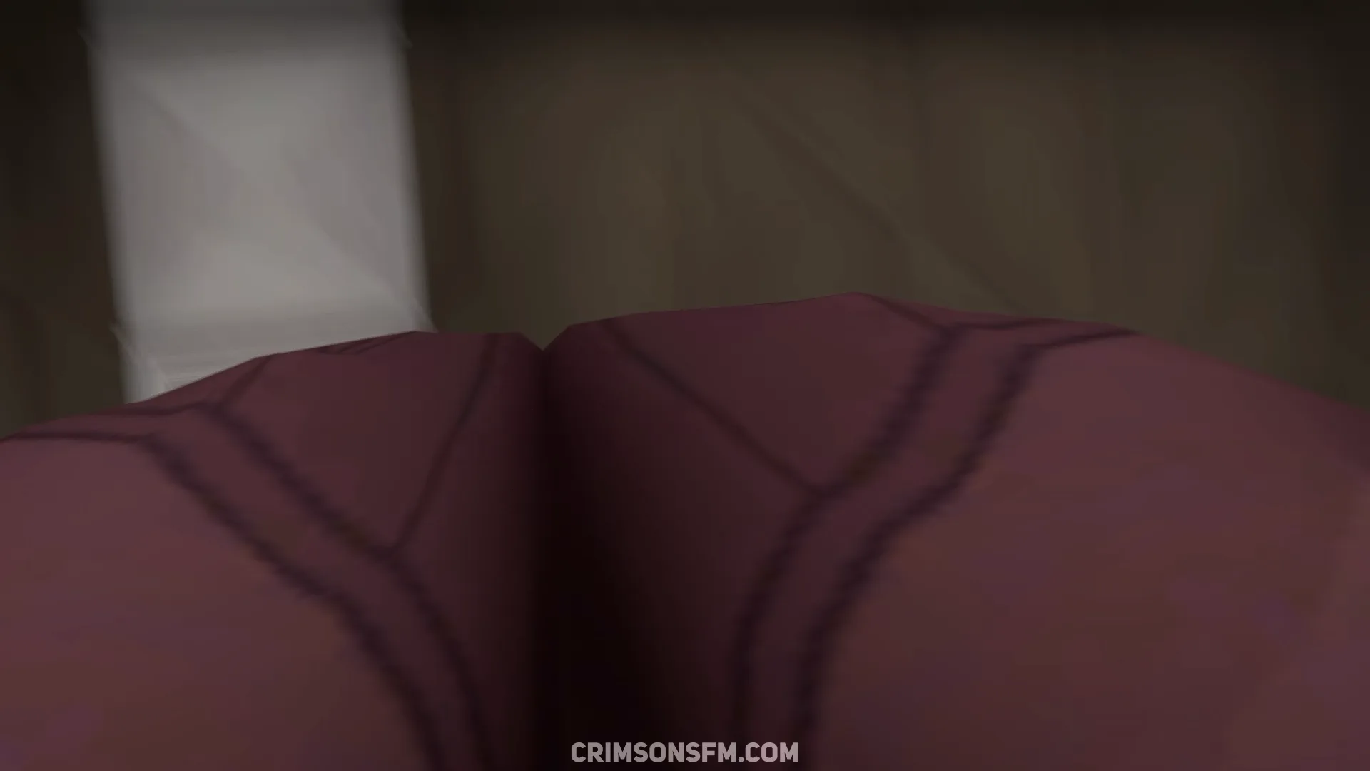 POV perspective in Eden farts on Cecilia — fetish SFM preview 3