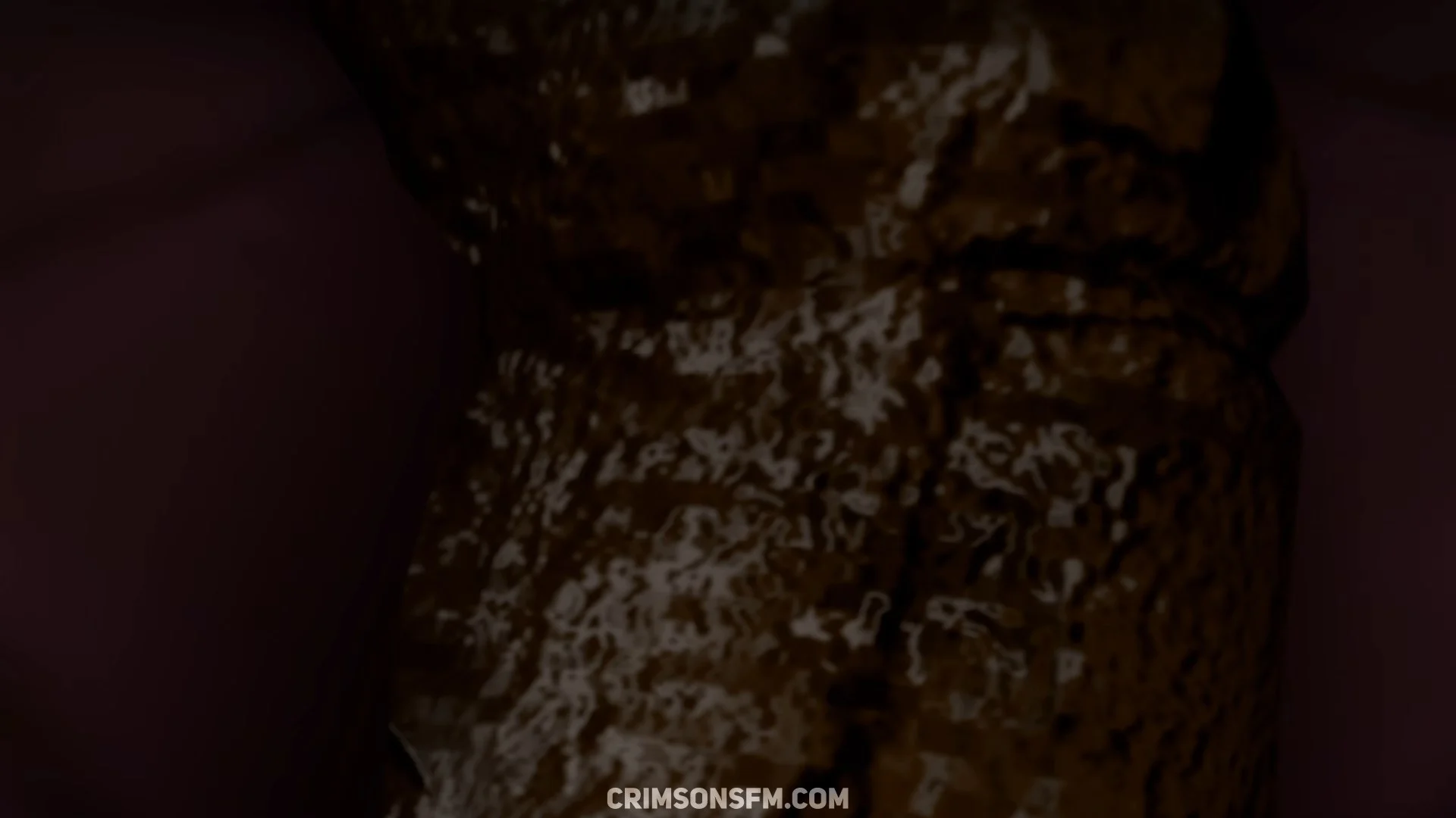 Eden farts on Cecilia — pooping scene with scat alternative — fetish SFM preview 2