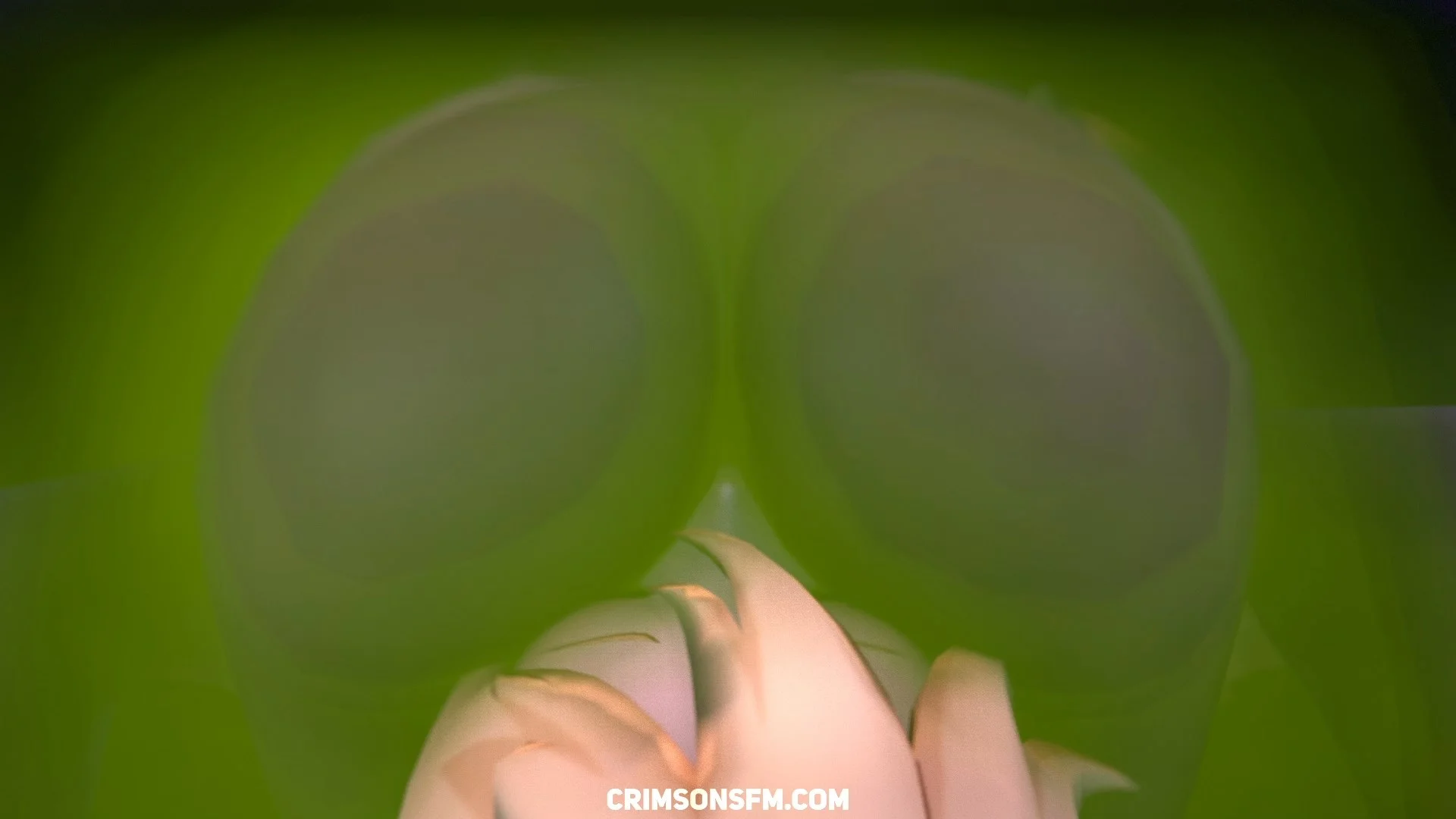 Keqing and Shenhe fart on Aether with gas cloud — Gas fetish SFM preview 2