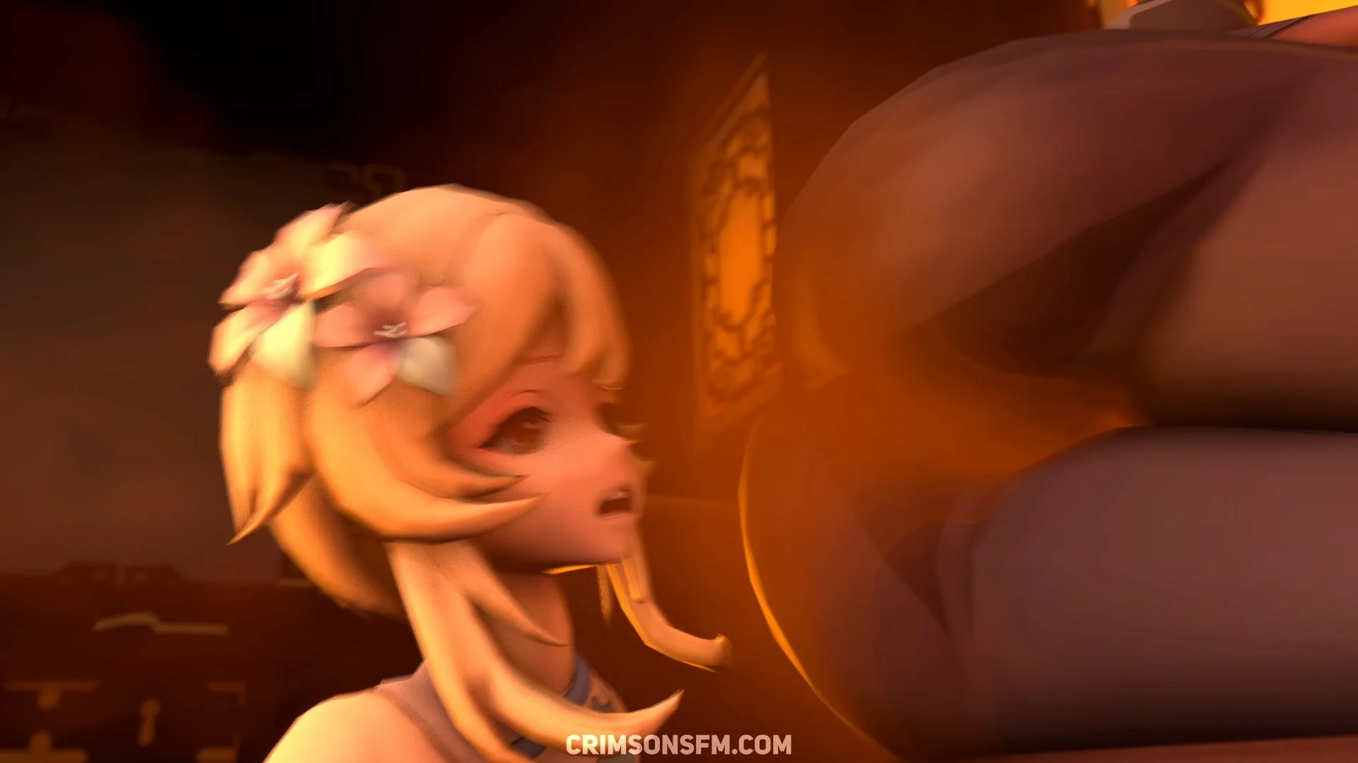 Shenhe farts on Lumine — Gas — Gas Alternative.mp4 Alternative