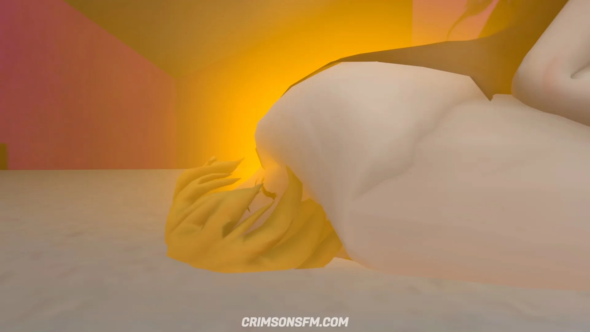 Neopolitan farts on Yang with gas cloud — Gas fetish SFM preview 2