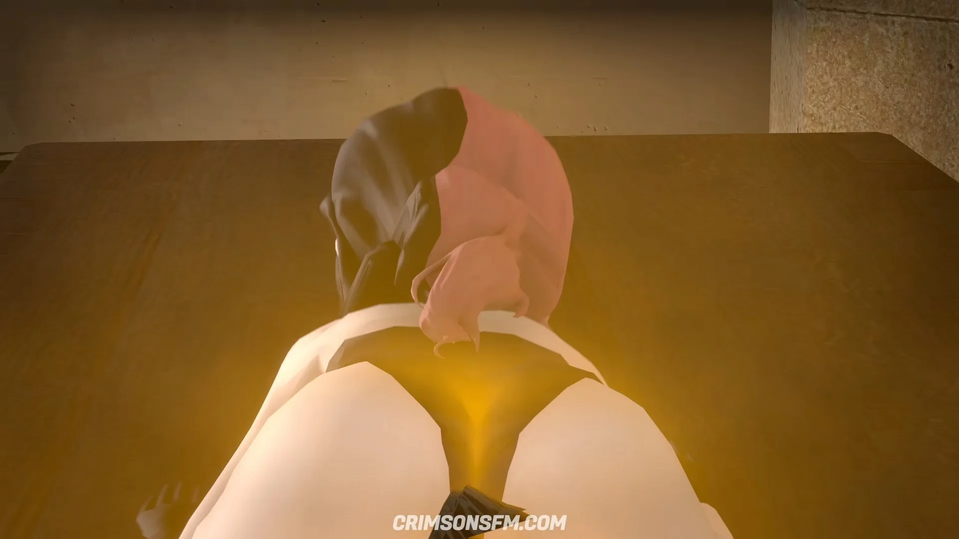 POV perspective in Neopolitan farts on Yang — fetish SFM preview 3