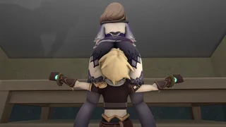 Lisa farts on Aether