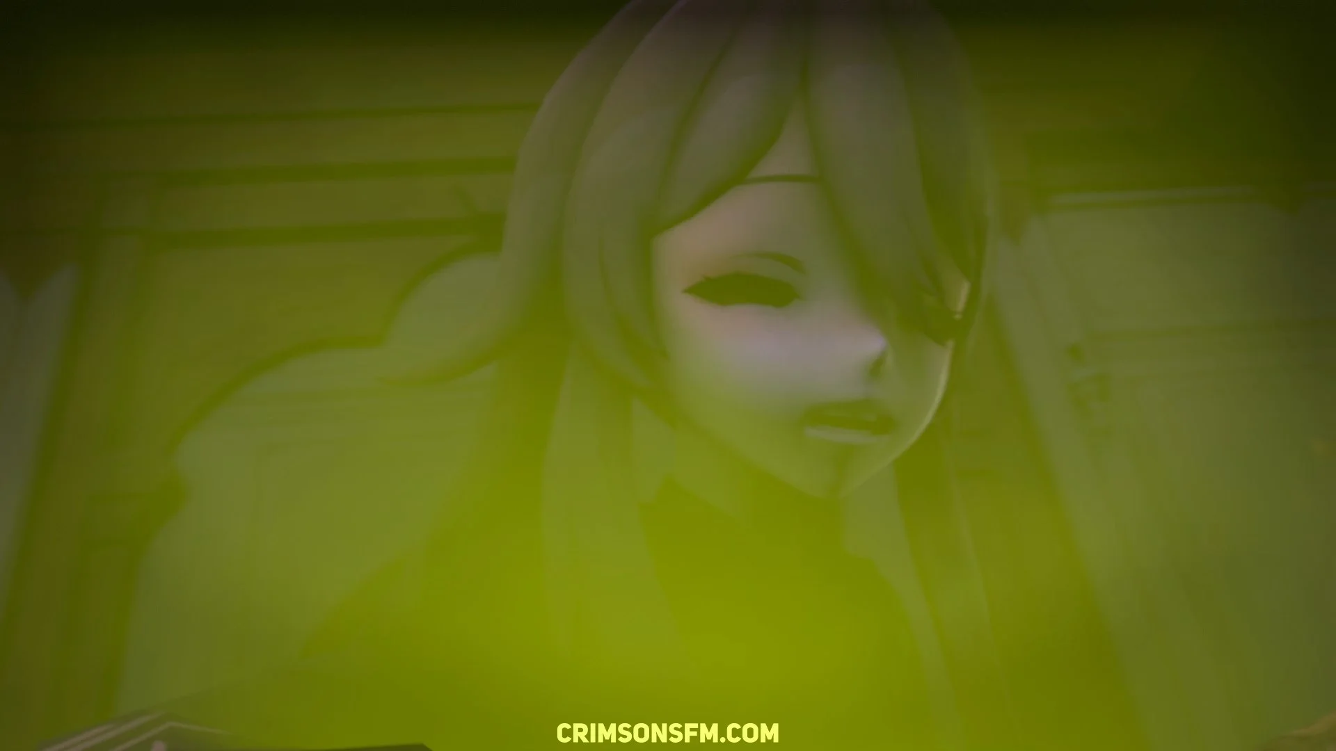 Hu Tao farts on You with gas cloud — Gas fetish SFM preview 3