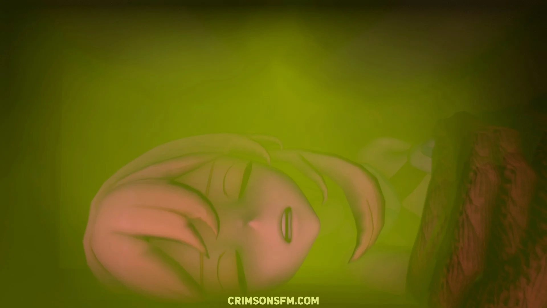 Shenhe farts on Lumine with gas cloud — Gas fetish SFM preview 3