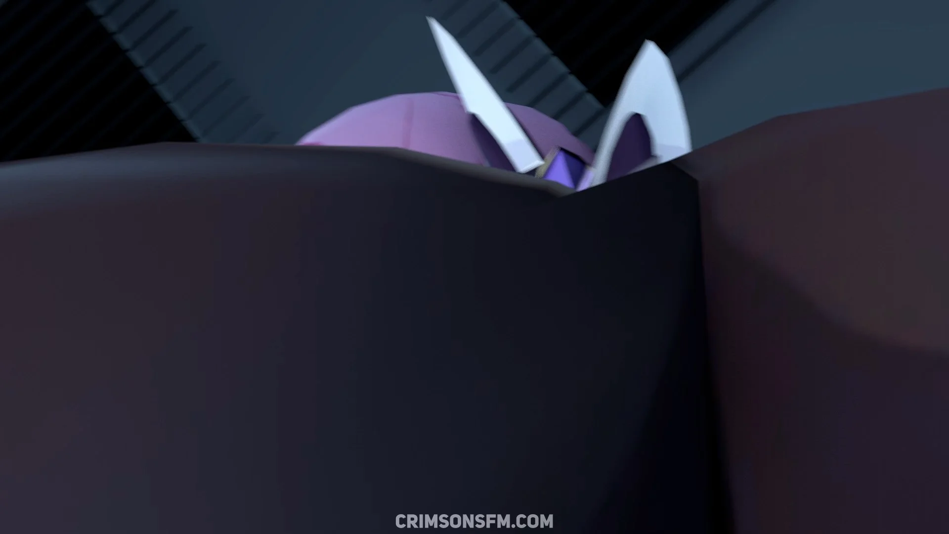 POV perspective in Elysia farts on Eden — fetish SFM preview 2