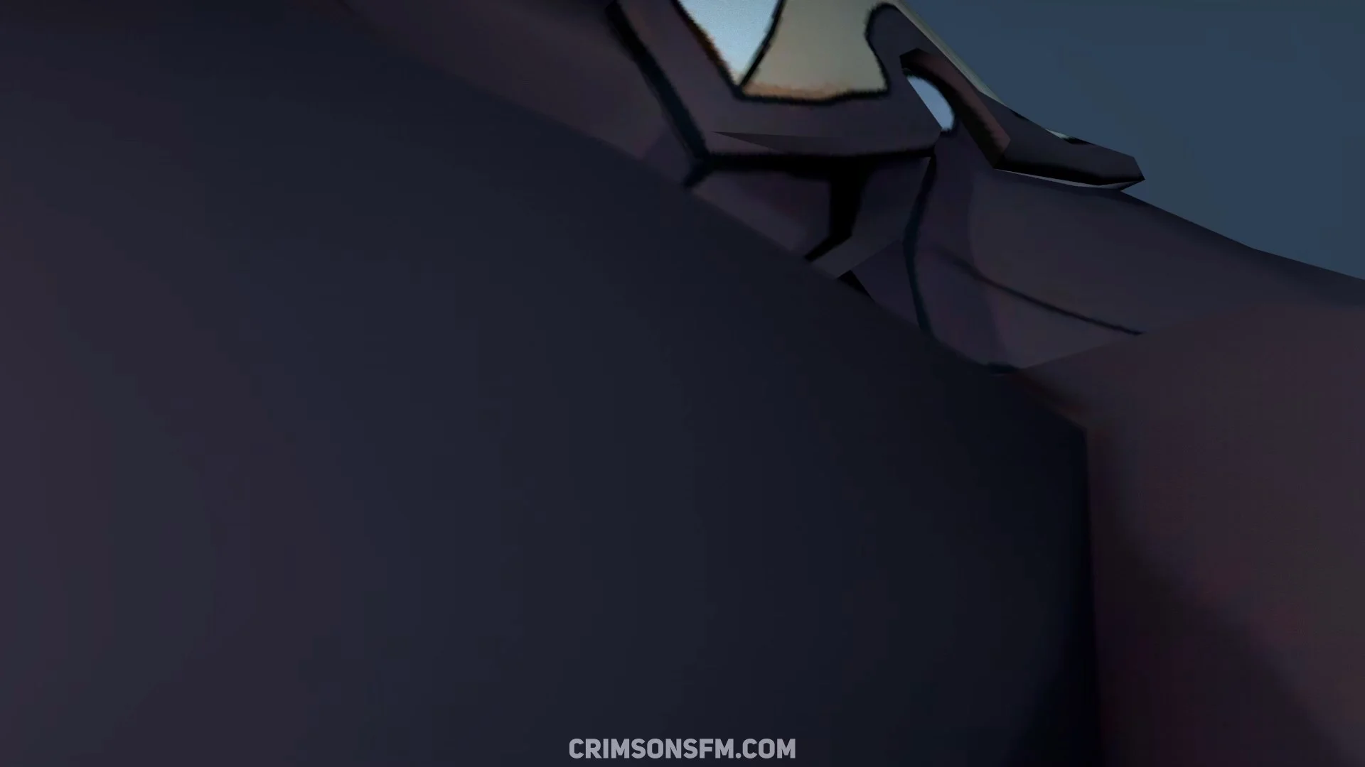 POV perspective in Elysia farts on Eden — fetish SFM preview 3