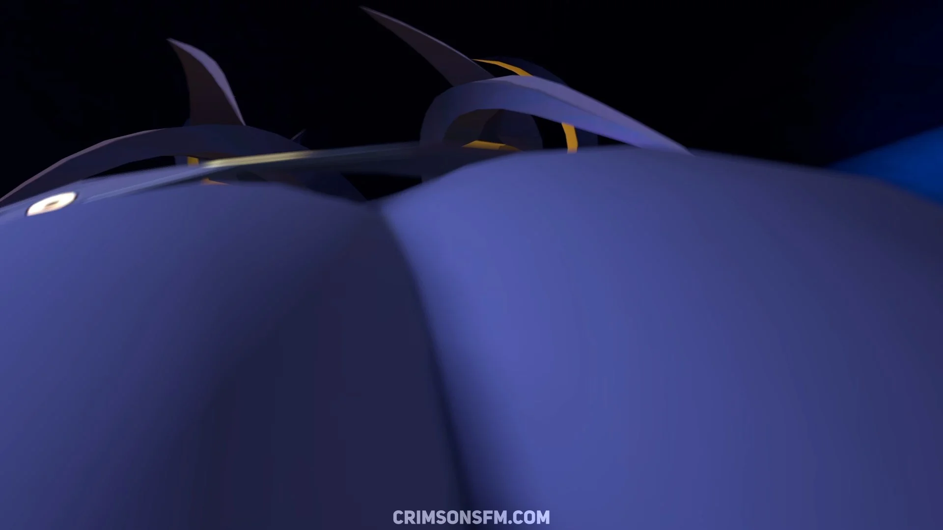 POV perspective in Dehya farts on Candace — fetish SFM preview 2