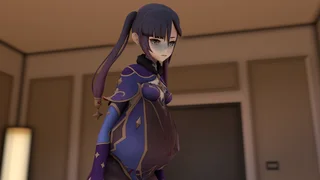 Mona farts on Kokomi
