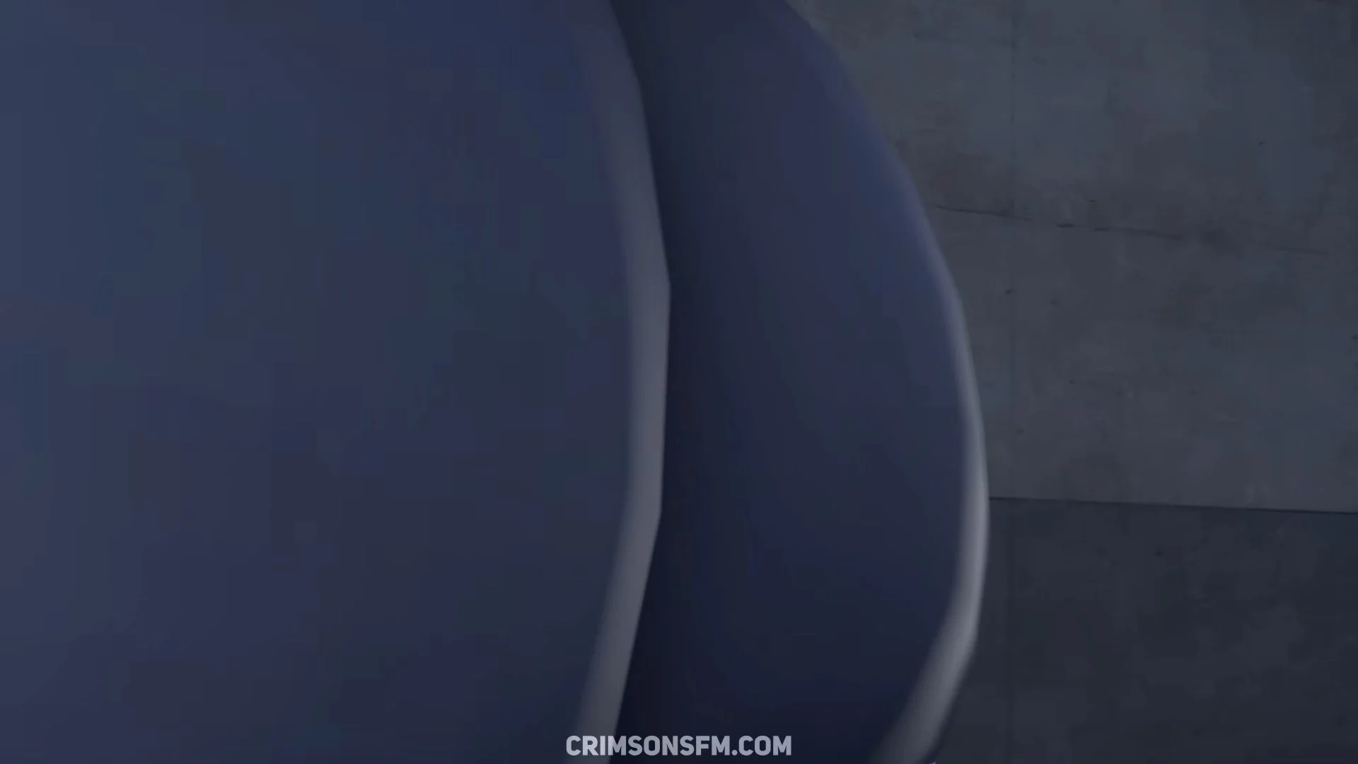 POV perspective in Eula farts on Ganyu — fetish SFM preview 2