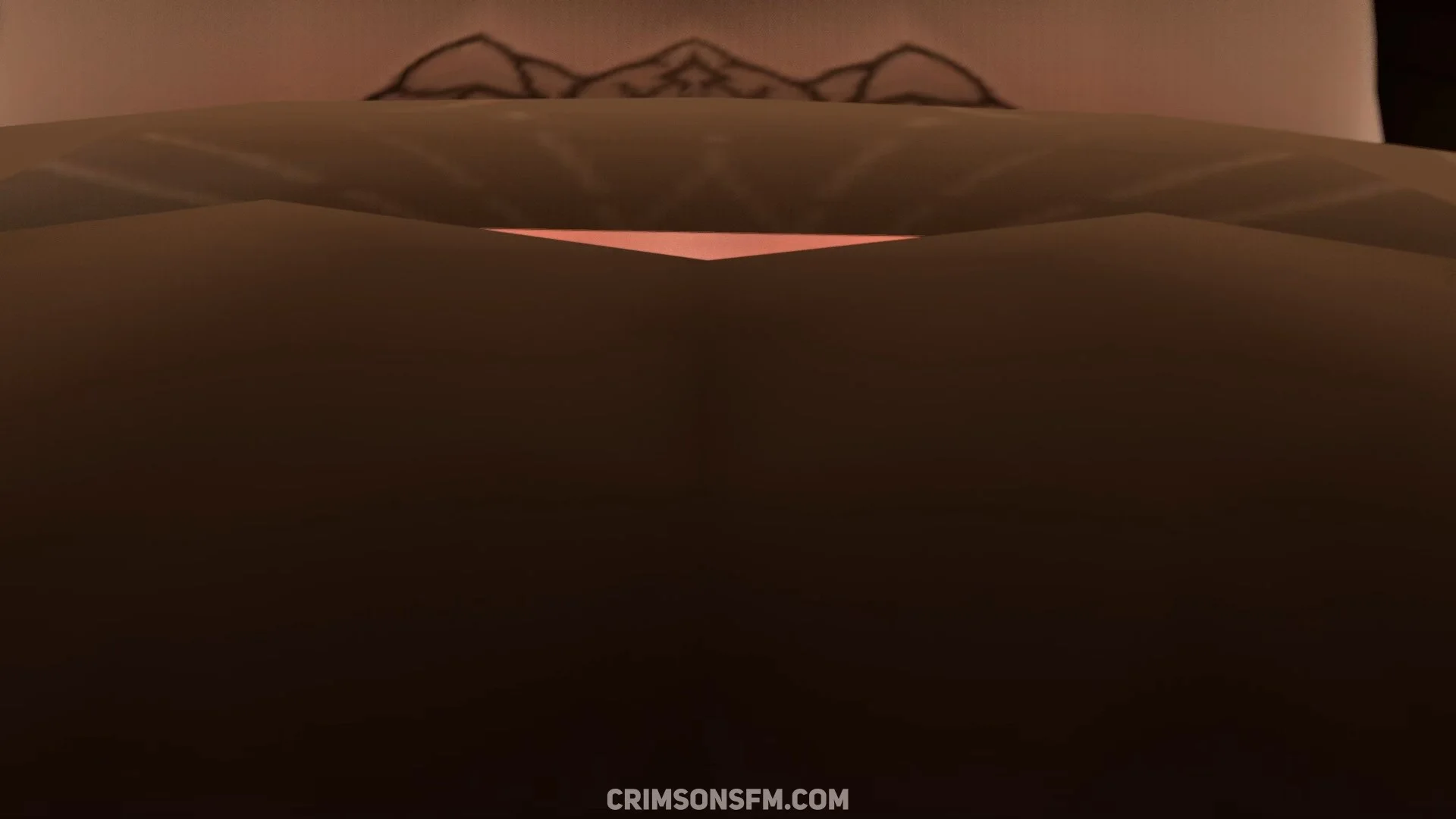 POV perspective in Aponia farts on Elysia — fetish SFM preview 3