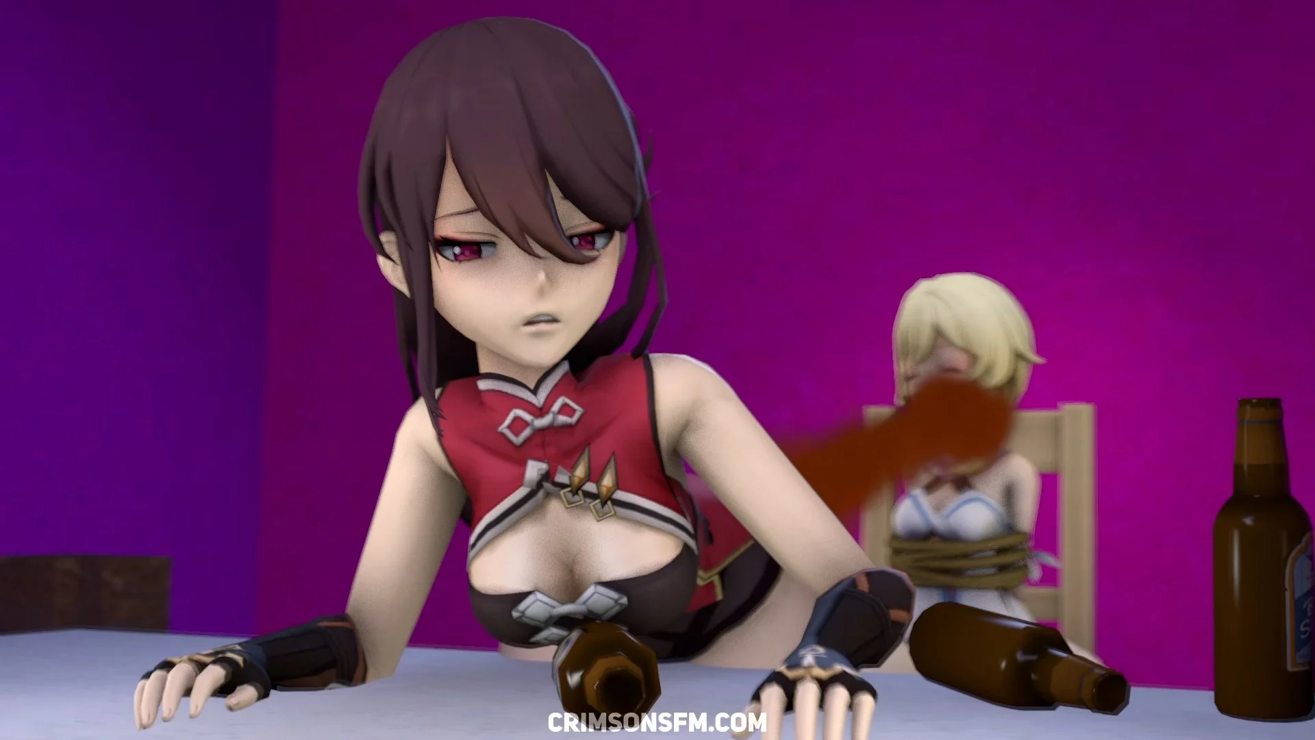 Beidou farts on Lumine — Gas — Gas Alternative.mp4 Alternative