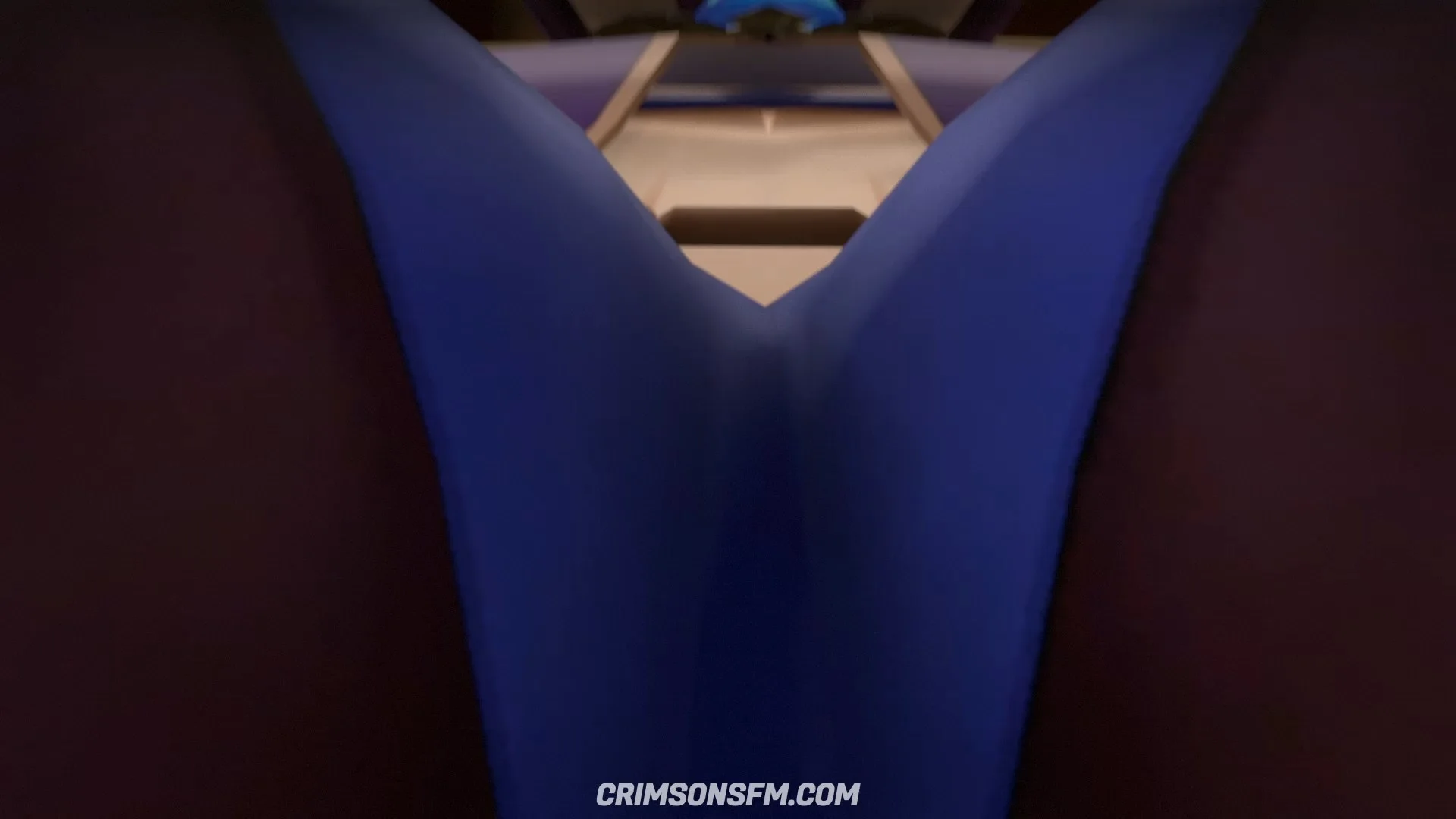 POV perspective in Mona farts on Jean — fetish SFM preview 2