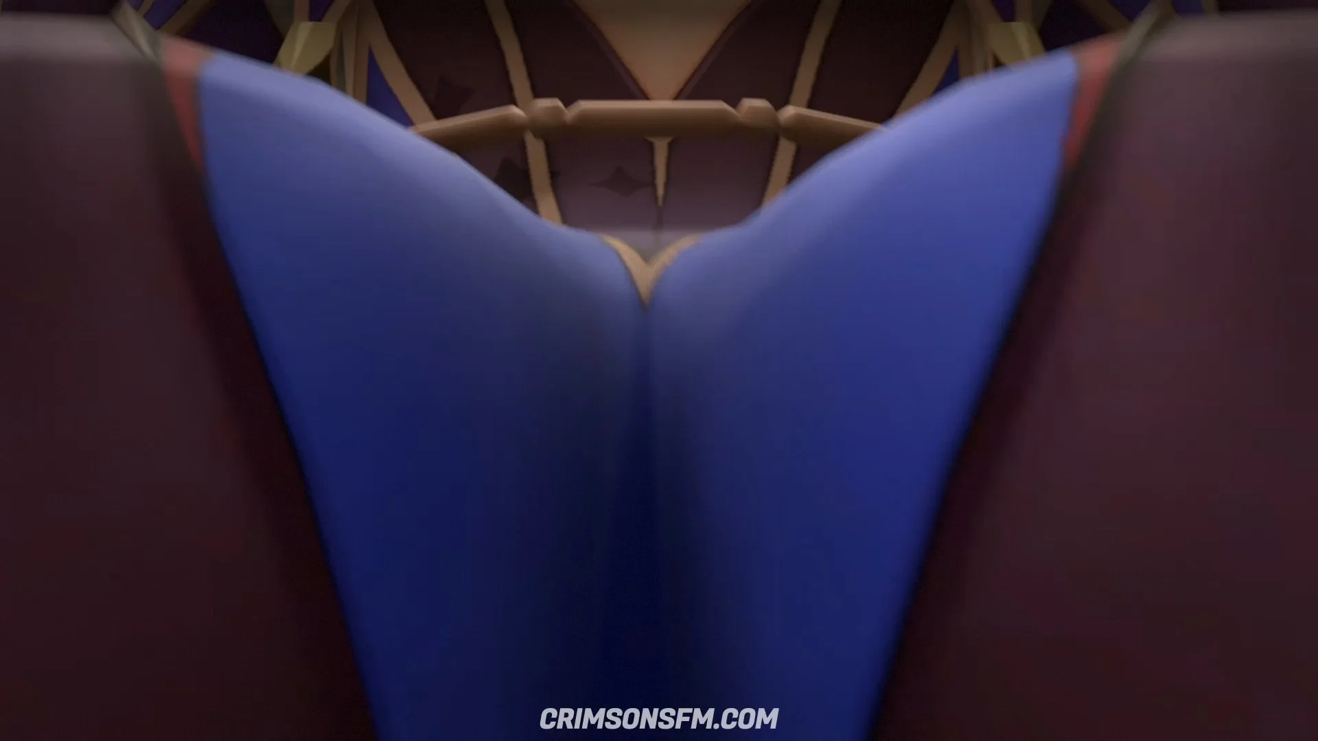 POV perspective in Mona farts on Jean — fetish SFM preview 3
