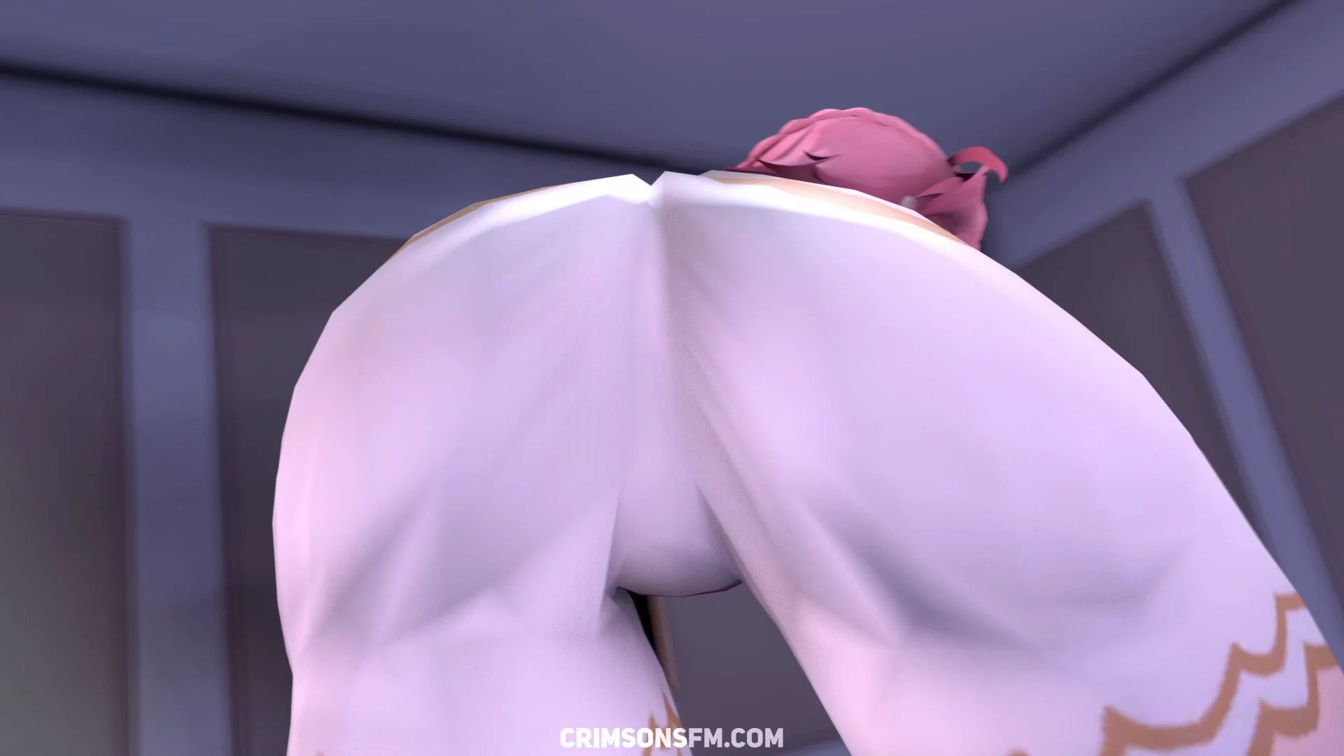 POV perspective in Asta farts on You — fetish SFM preview 3