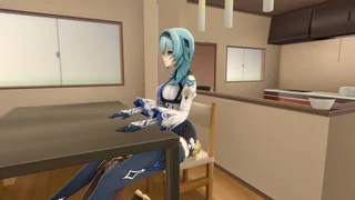 Eula farts on Aether