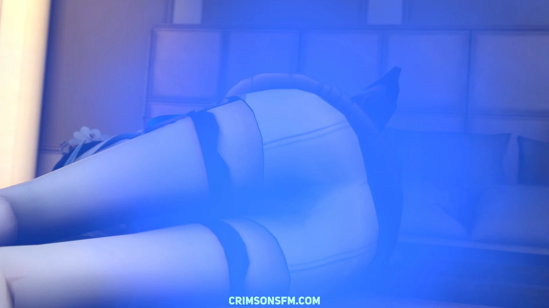 Furina farts on You with gas cloud — Gas fetish SFM preview 2