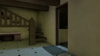 Shenhe farts on a Toilet