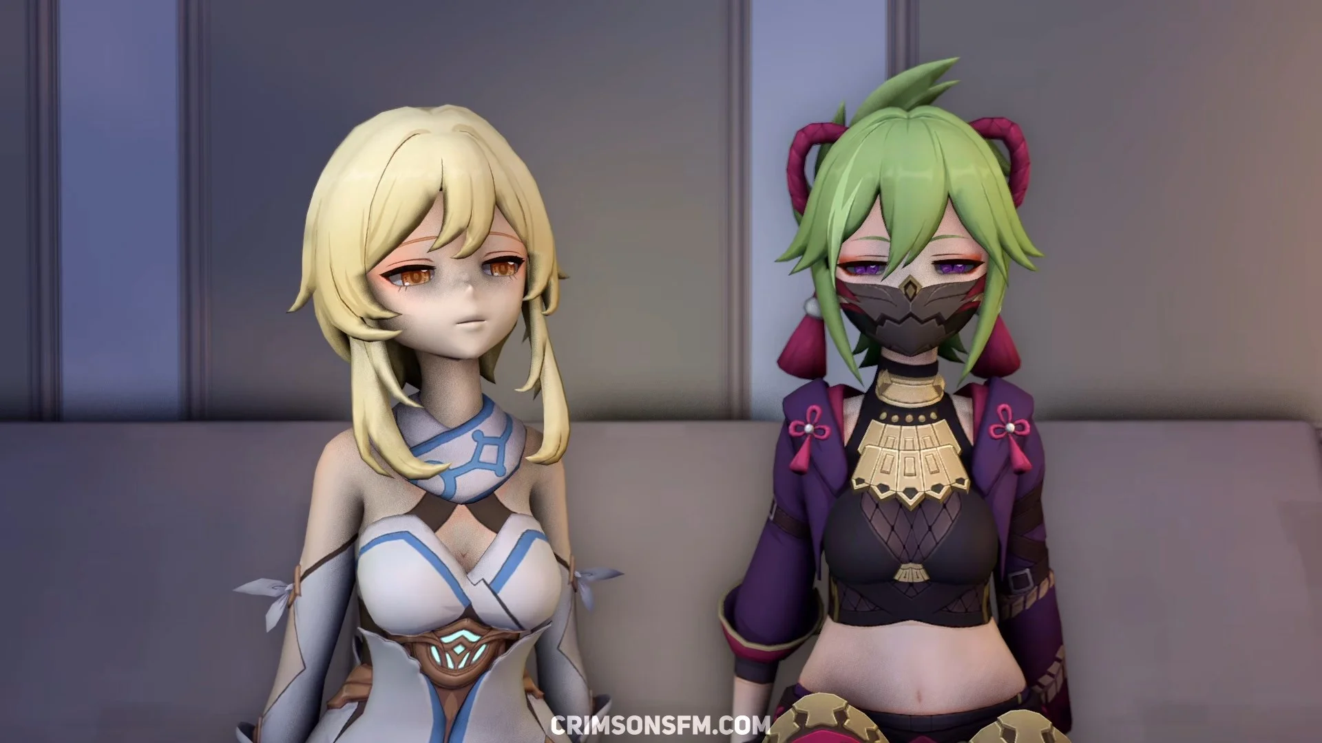 Kuki Shinobu and Lumine fart on You — Swapped — Swapped Alternative.mp4 Alternative